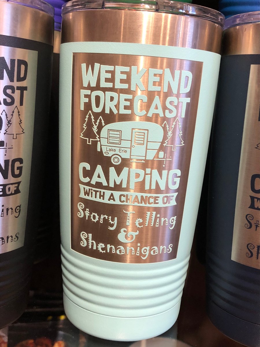 Image of Weekend Forecast - Camper