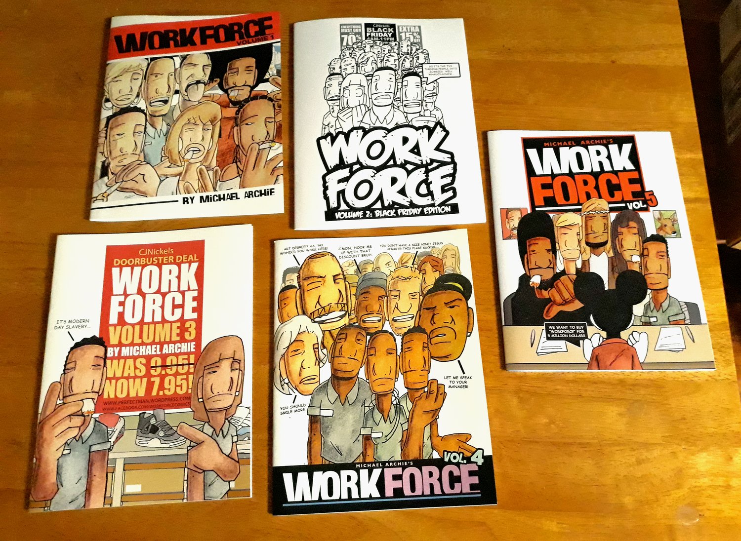Image of WorkForce (Volumes 1-5)