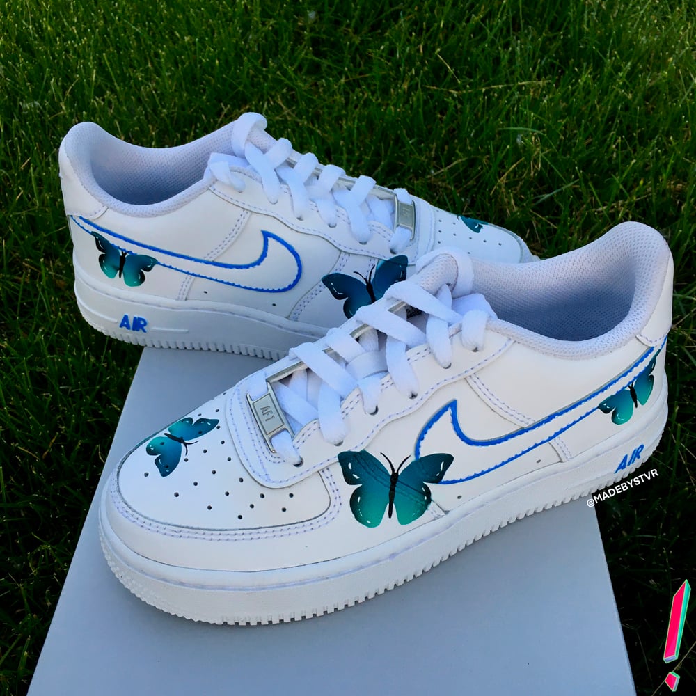 AF1 Low “Blue Butterfly”