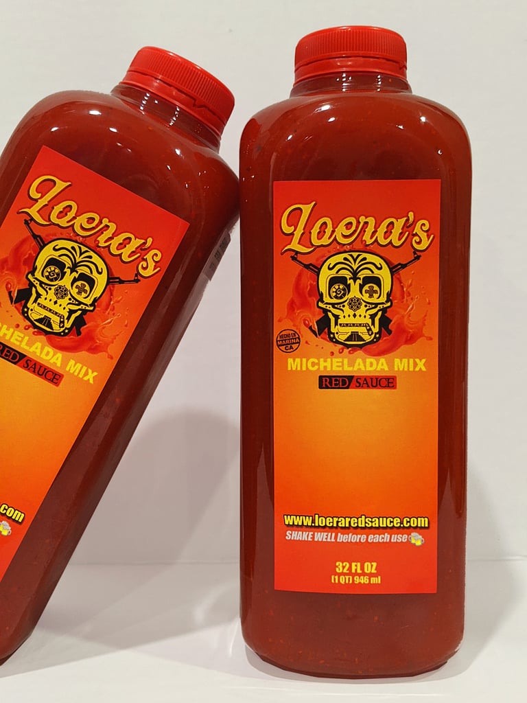 32oz Loera's Michelada Mix