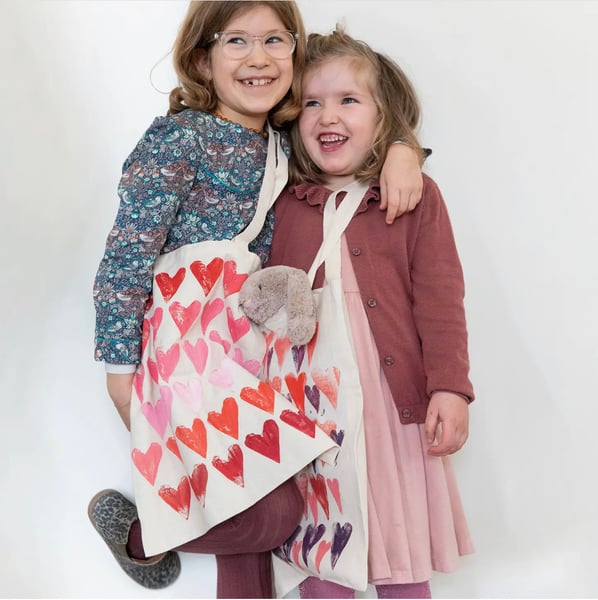 Image of Fabulous Fabric Art Box for Children