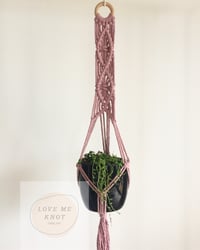 Diamond Rose Plant Hanger