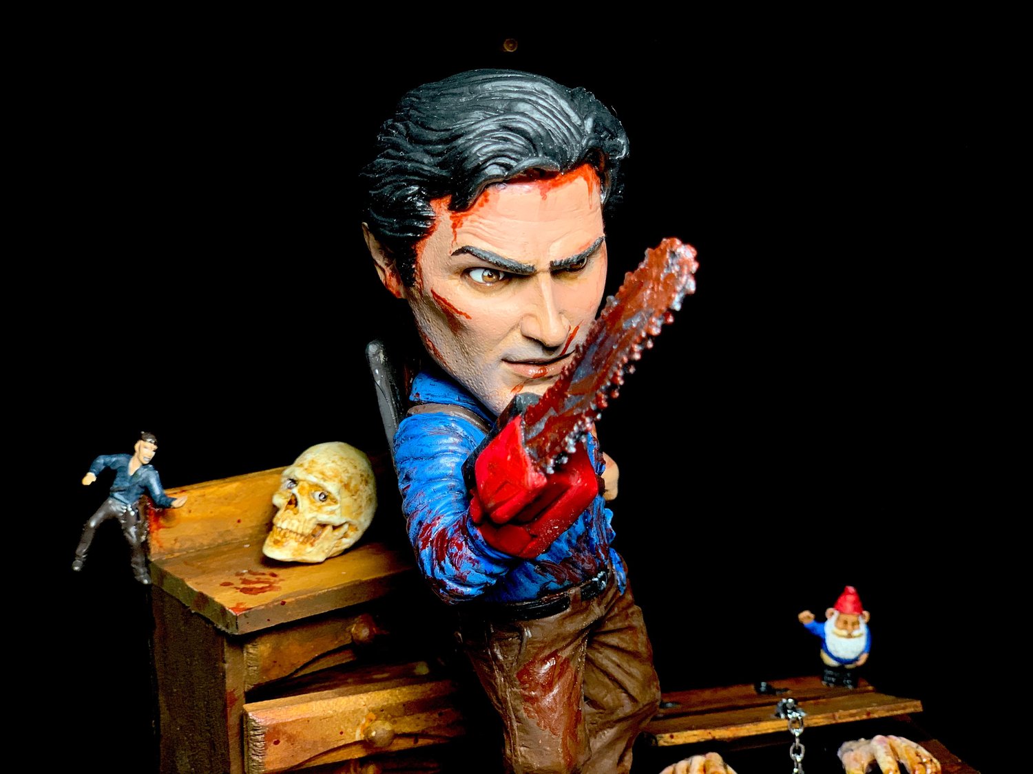 Image of Ash Williams Whitecell (unpainted kit)