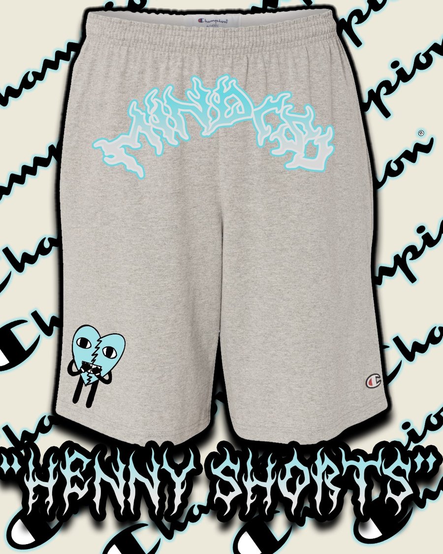 Image of HENNY x CHAMPION SWEAT-SHORTS