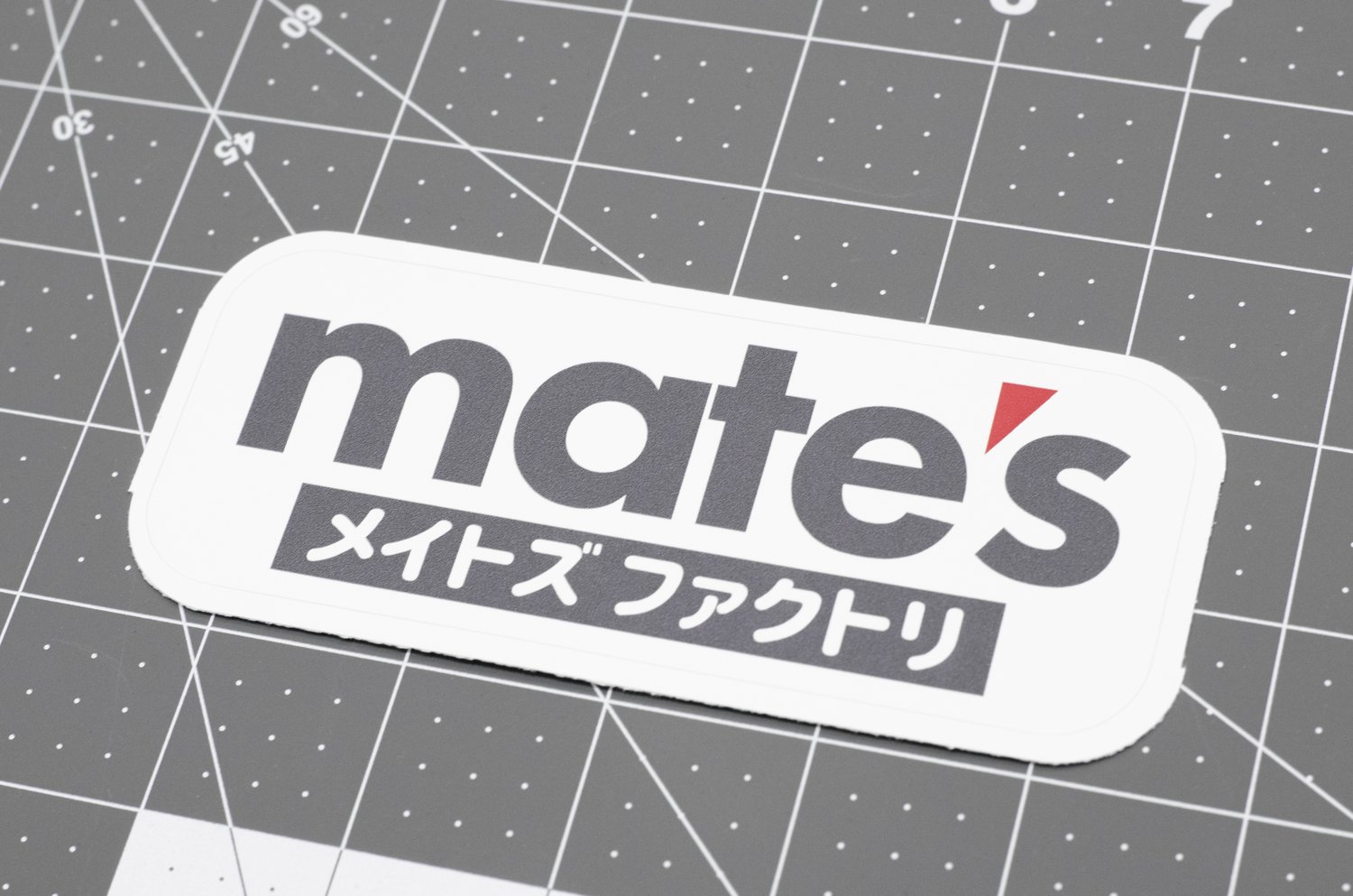 Image of Mate's Factory Sticker