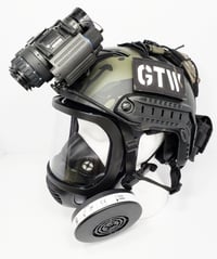 Image 1 of GTW Laser Cut Multicam Black, glow-in-the-dark