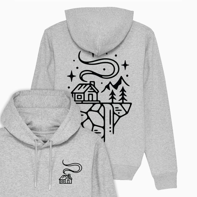 Cabin Island Hoodie Organic Cotton
