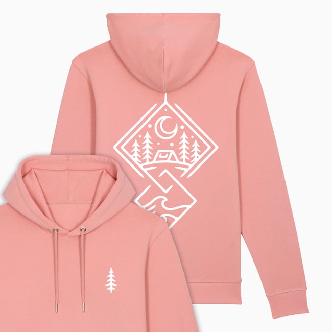 Wild Camping Hoodie Organic Cotton