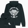 Forever Free Eagle Hoodie Organic Cotton