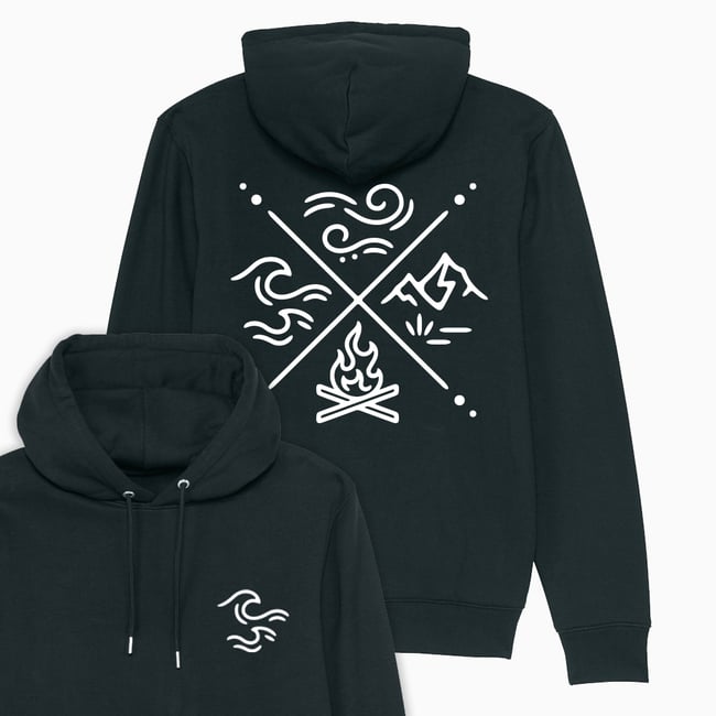 Elements Hoodie Organic Cotton