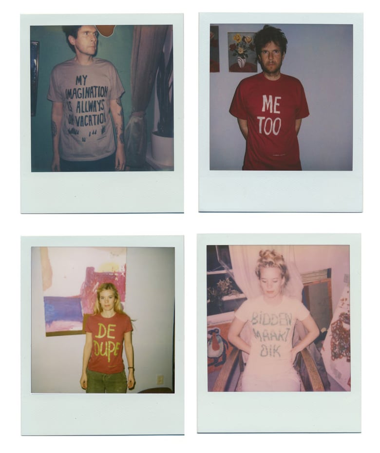 Image of NOBODY FOREVER various t-shirts
