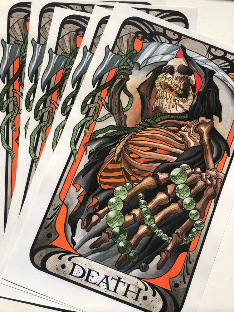 Image of The Reaper Print