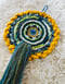 Image of Green Rolling Hills Circular Weaving