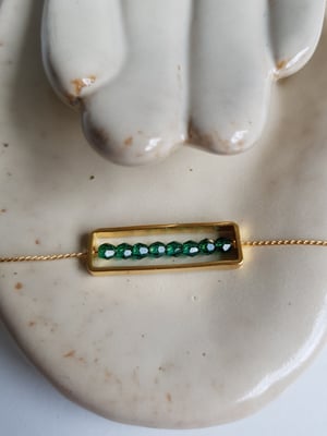 Image of Ana. Collar corto con cristales de Swarovski.