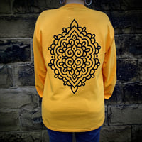 Image 2 of Gold and Black Ornamental Longsleeves