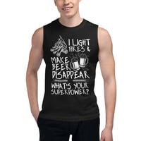 Super power - Muscle Shirt