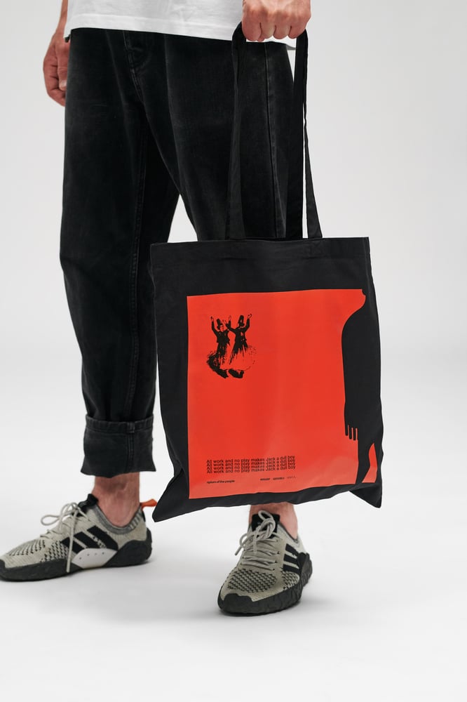 Image of OPIUM OF THE PEOPLE. NOSLEEP. COVID19. MMXX TOTEBAG