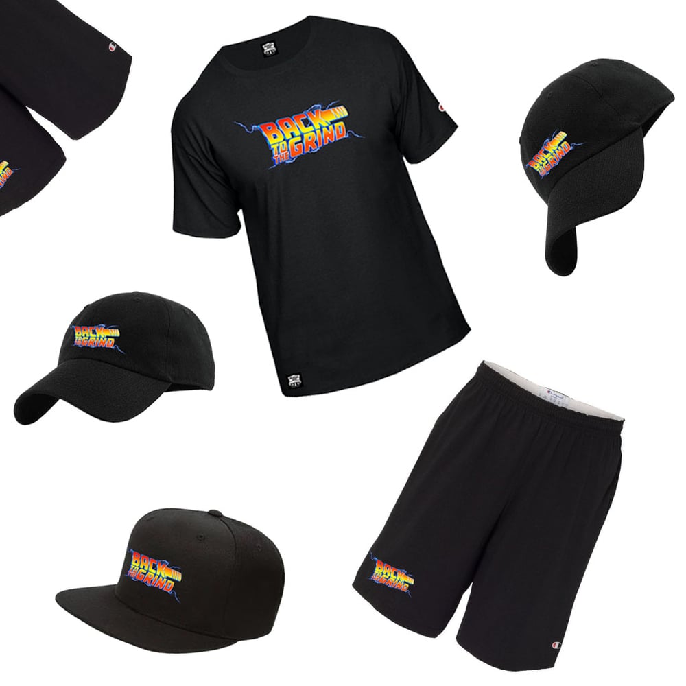 Image of “Back To Grind” Gear 