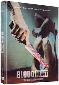 Blood Hunt - Limited Collectors Edition Mediabook - Cover B [Blu-ray + DVD]