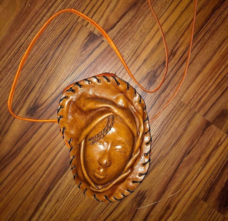 Ancestral Leather Handbag