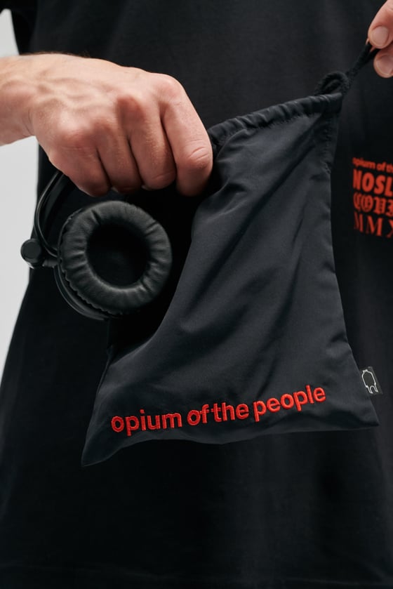 Image of OPIUM OF THE PEOPLE. NOSLEEP. COVID19. MMXX HEADPHONES CASE