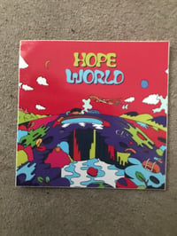 Hope World Sticker 