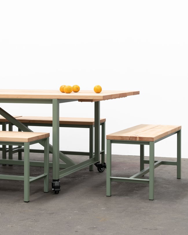 OTHER ARCHITECTS OUTDOOR DINING SET