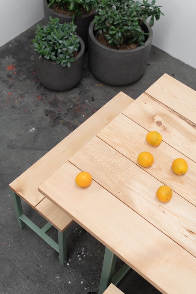 OTHER ARCHITECTS OUTDOOR DINING SET