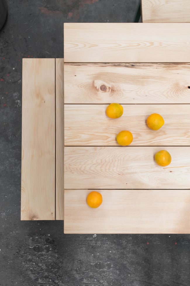 OTHER ARCHITECTS OUTDOOR DINING SET