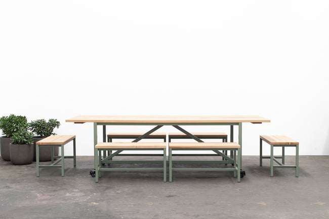 OTHER ARCHITECTS OUTDOOR DINING SET