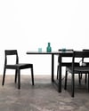 BLACK COW DINING TABLE