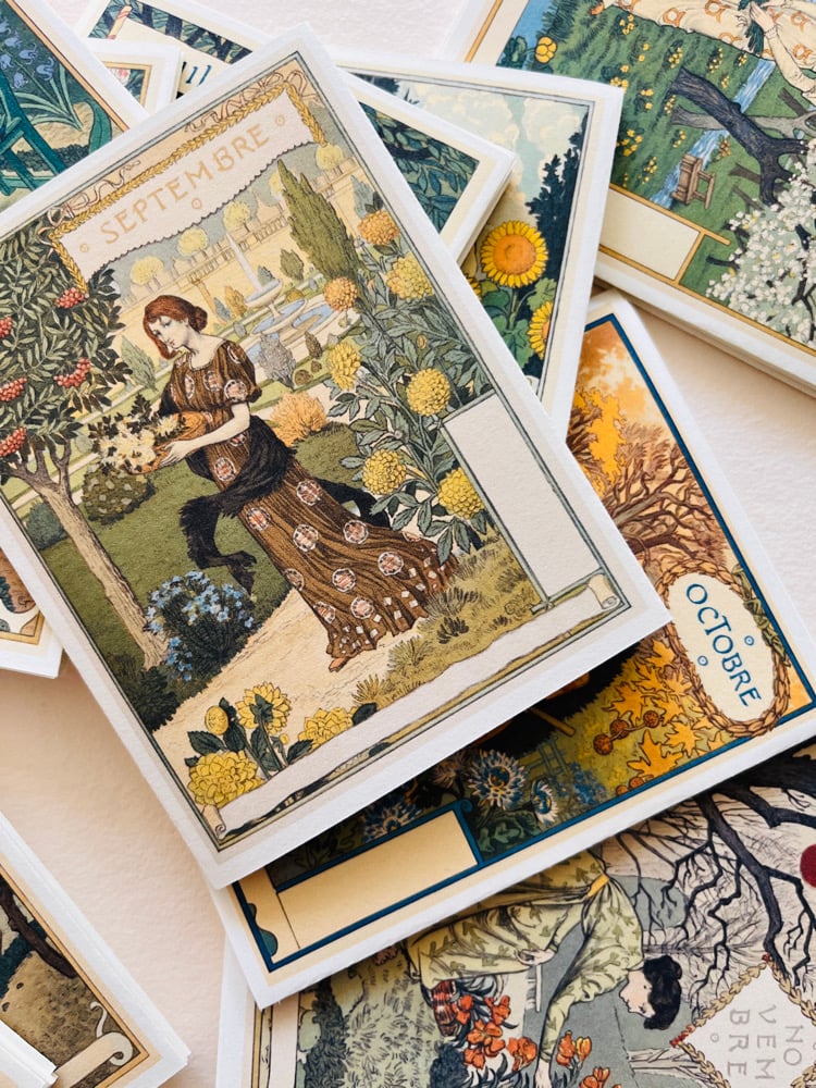 Image of CARNETS_LES MOIS