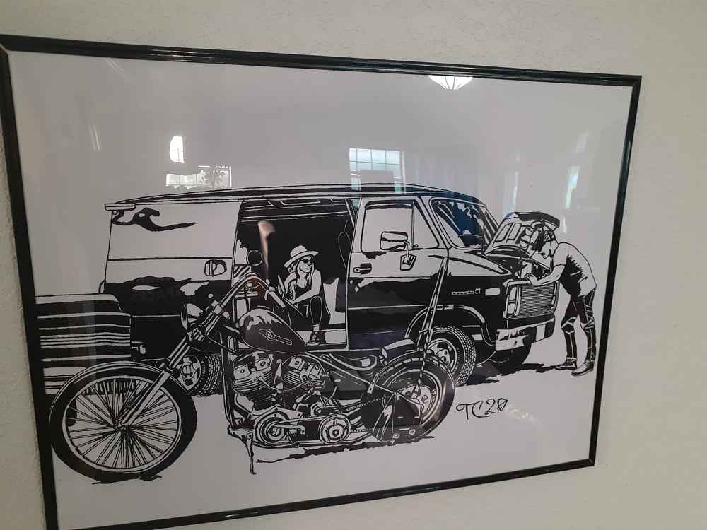 Image of Van Life Art Print