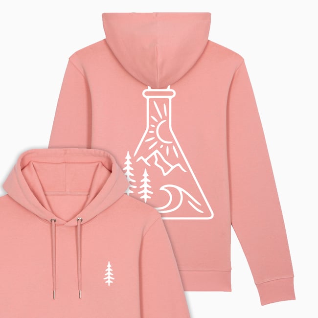 Bottle Elements Hoodie Organic Cotton