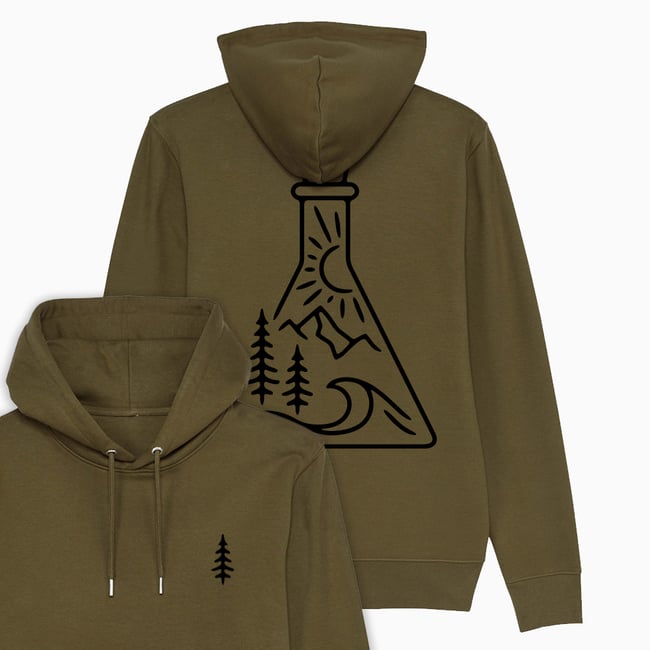 Bottle Elements Hoodie Organic Cotton