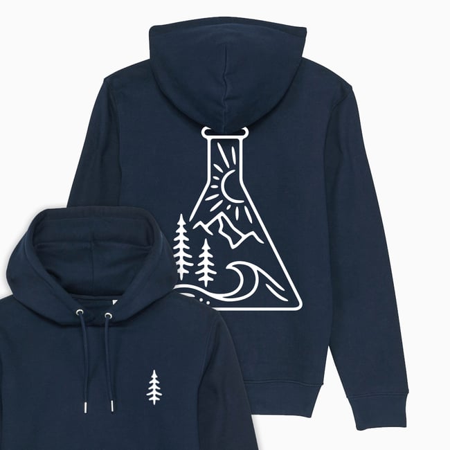 Bottle Elements Hoodie Organic Cotton
