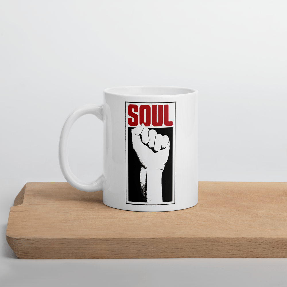 Soul Power Fist Mug