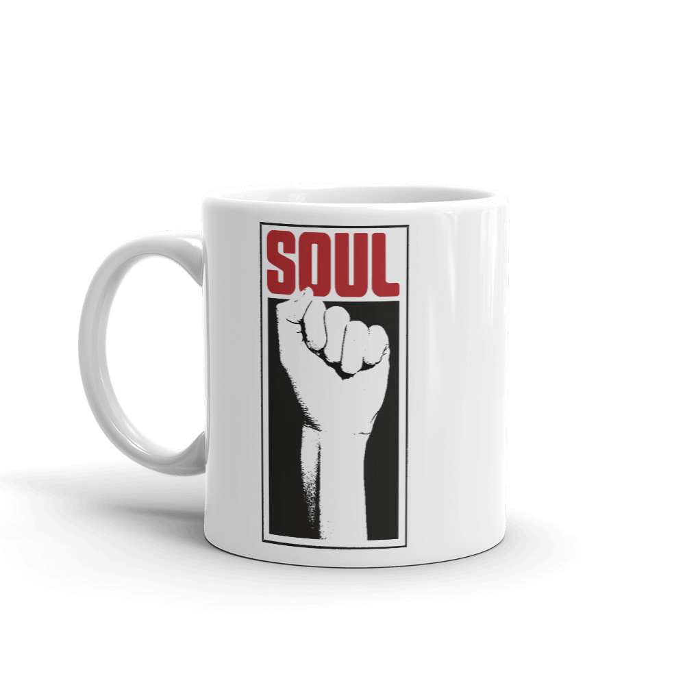 Soul Power Fist Mug