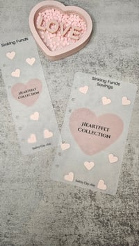 Image 3 of Heartfelt Dashboard and bookmark A6