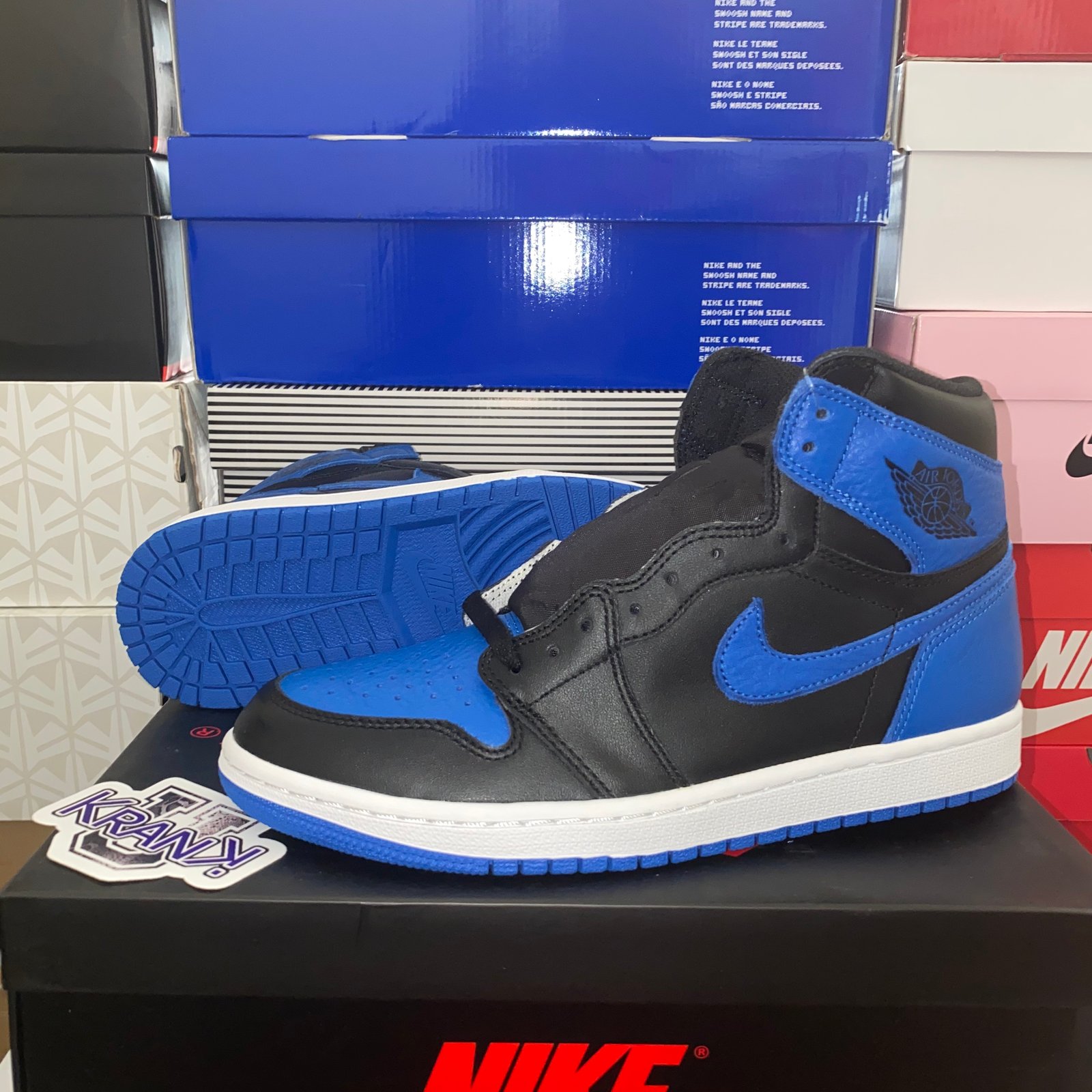 jordan 1 retro royal 2017