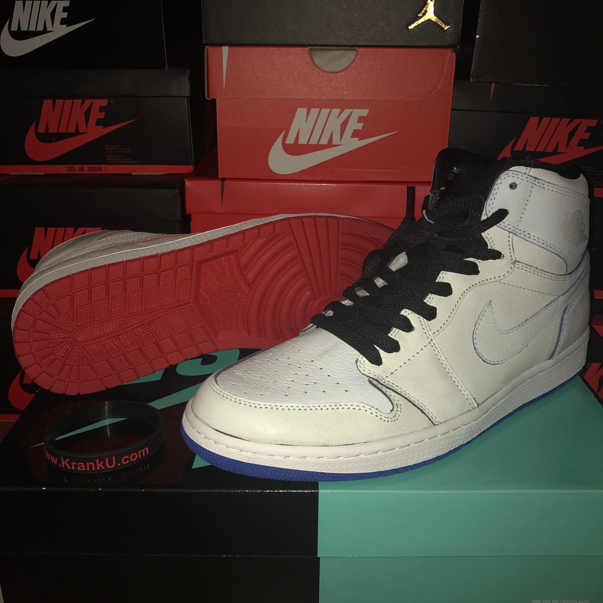 Krank U — Jordan 1 SB Lance Mountain White