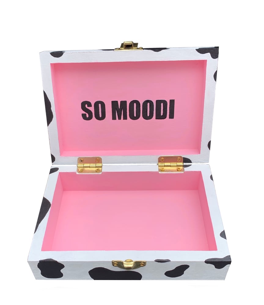 Image of Moodi Moo Moo Stash Box