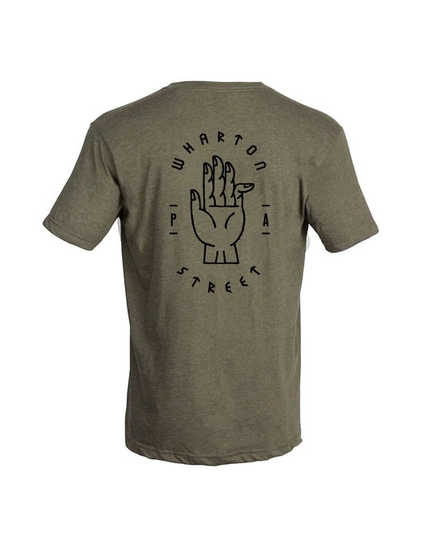 Image of Army Green Pinkey Tee