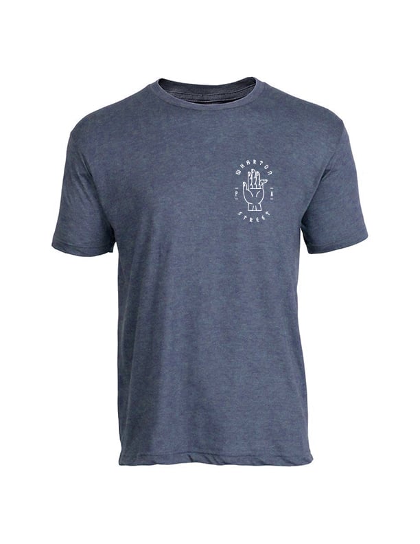 Image of Navy Blue Pinkey Tee