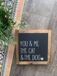 You, Me, The Cat and the Dog 