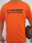 Image of "Our BEAVERS smell like ROSES" Men's T-shirt