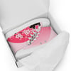 ZEN EXP - “Sakura” Women’s high top canvas shoes