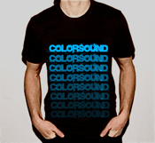 Image of Colorsound T-shirt Black (Guy)