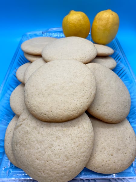 Image of Lemon Teacakes 