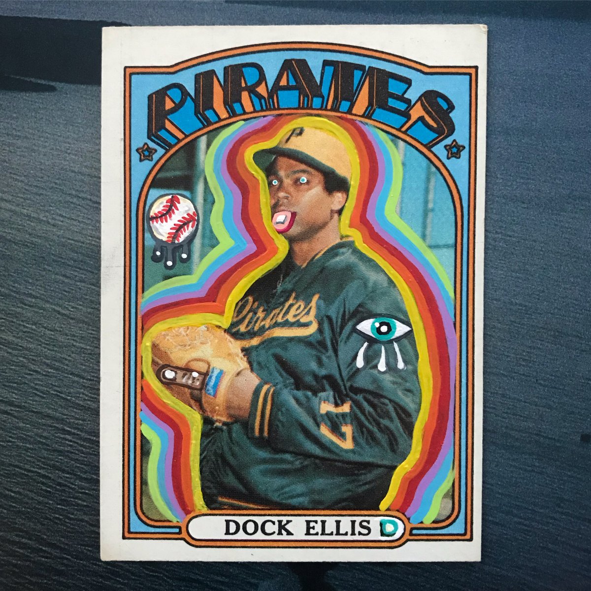 dock ellis, D. | Drew Roulette